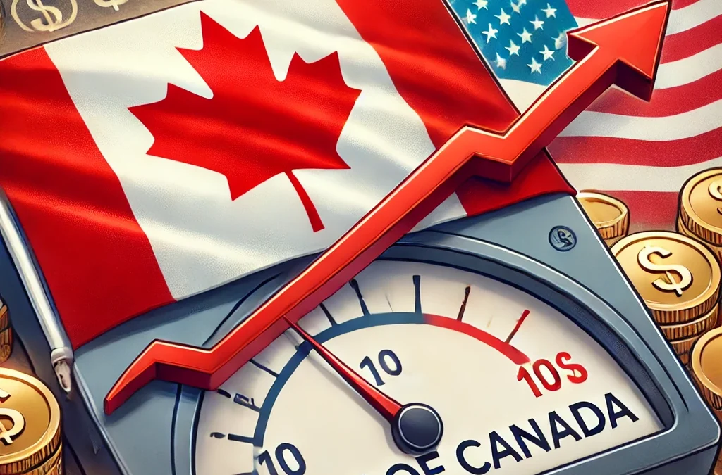Taux directeur, Banque du Canada, baisse des taux, hypothèque, courtiers hypothécaires, guerre commerciale, tarifs douaniers, économie canadienne, marché immobilier, taux variable, taux fixe.
