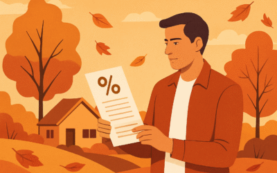 Automne, taux et opportunités : et si c’était le moment de revoir votre hypothèque?