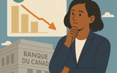 Moins d’inflation à l’horizon : la Banque du Canada respire un peu