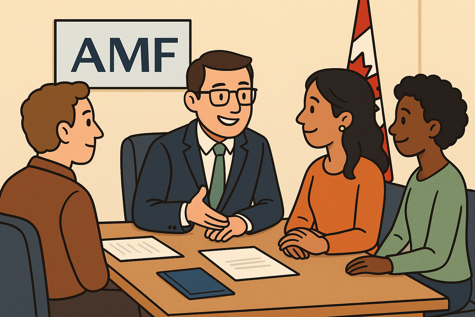 Do you know the AMF?