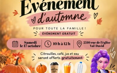 Évènement d&rsquo;automne